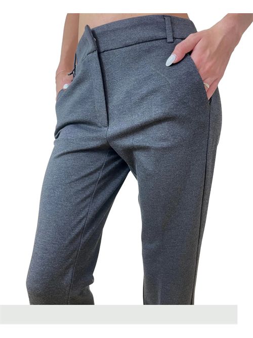 Pantalone dritto in jersey EMME MARELLA | FLARE454/006